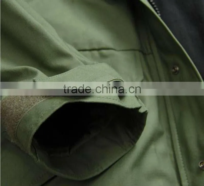 Seibertron Nyco ECWCS Field coat Outdoor tactical coat Waterproof Military jackets
