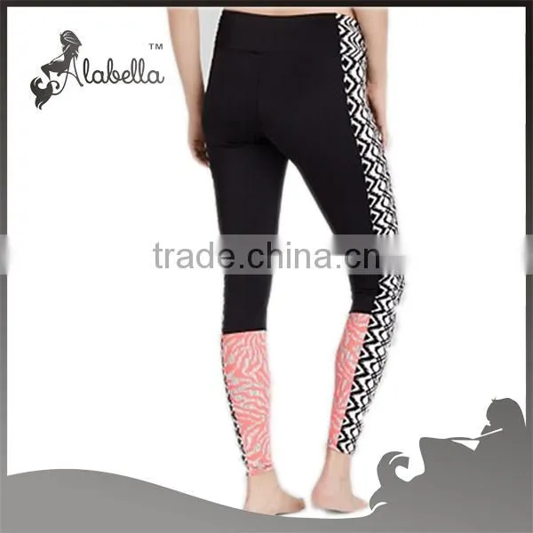2015 Women's Sports Pants Elastic Yogo Fitness Gym Leggings
