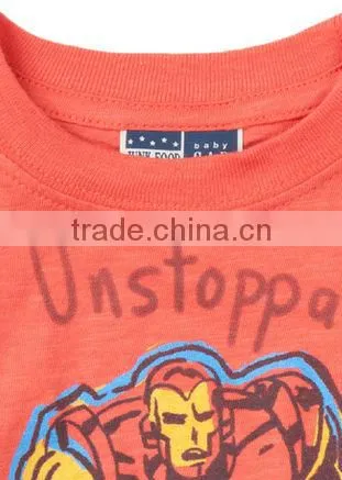 Marvel t-shirts wholesale biker t-shirts made in thailand