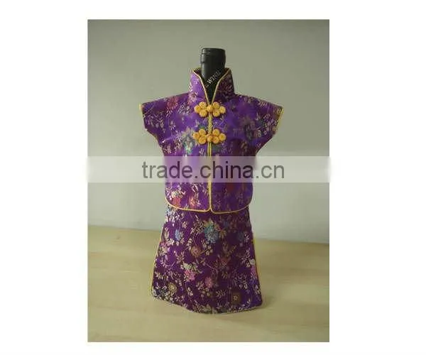 Wine Bottle Cover, wine bottle decoration