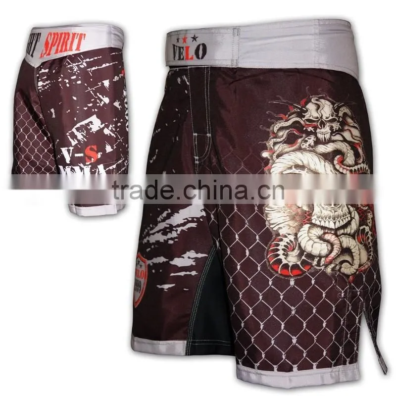 New Design Custom MMA Shorts Wholesale boxing short for Men