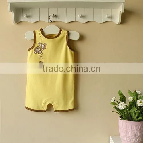 mom and bab 2013 baby romper 100% cotton sunsuit summer