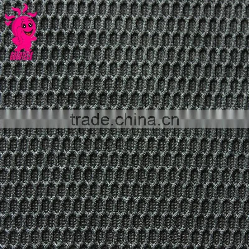 Hexagonal wire netting mesh fabric, laundry bag mesh, fish catching - Black color