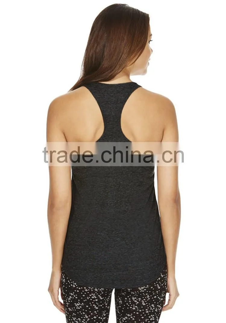 wholesale printed Active Slogan Racerback Vest hot girls sexy tank tops/singlets