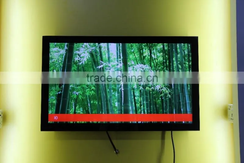 Most popular 42 inch Wall Mounting 3G wifi network advertising player