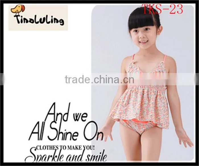 2015 hot fashion girls swimwear beachswimer girls swimwear