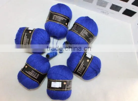Most popular high quality cashmere rabbit knitting yarn for sale