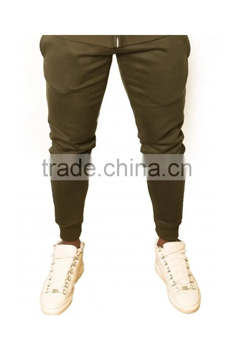 custom logo embroidered Zipped Hooded Tracksuit