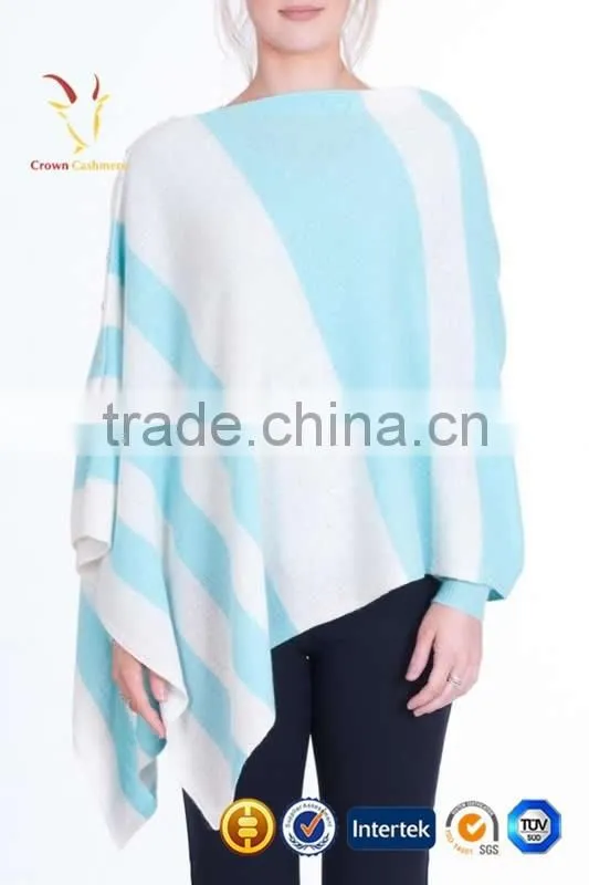 2016 Hot Sale Cashmere Poncho Sweater Pnocho Cashmere with Buttons