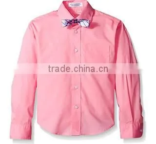 customize long sleeve unisex premium wholesale uniform shirts