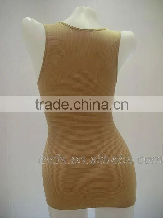 Comfortable fashional slimming seamless body shaper for women