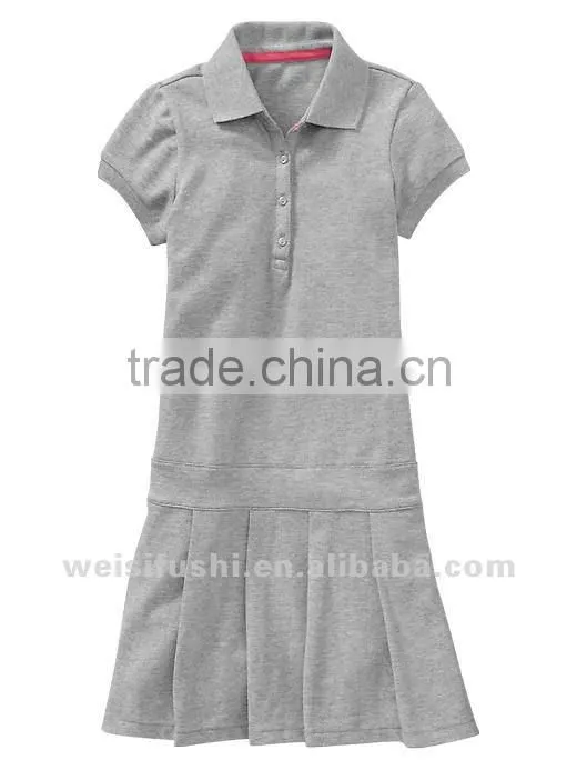 custom top fashion girls' dresses