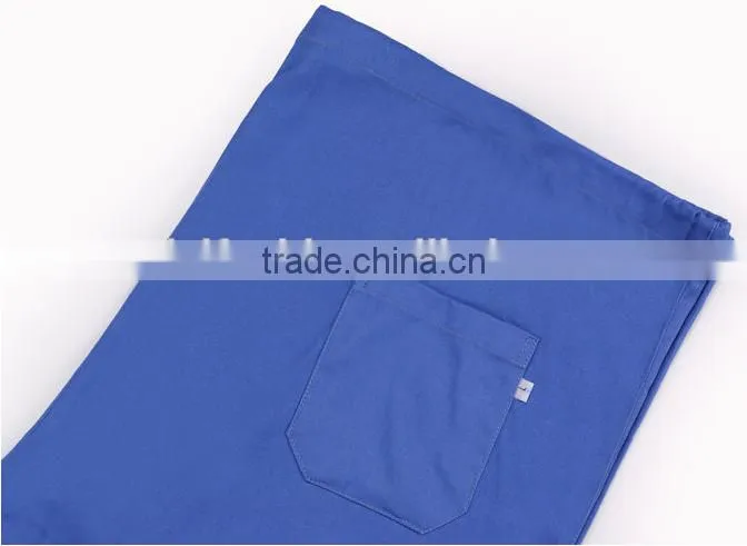 customize plain blank unisex doctor nurse hospital scrub/ medical uniform