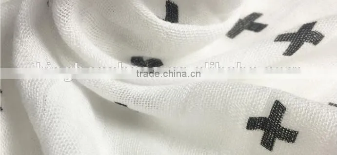 Breathable soft cotton baby muslin blanket,baby muslin swaddle blanket