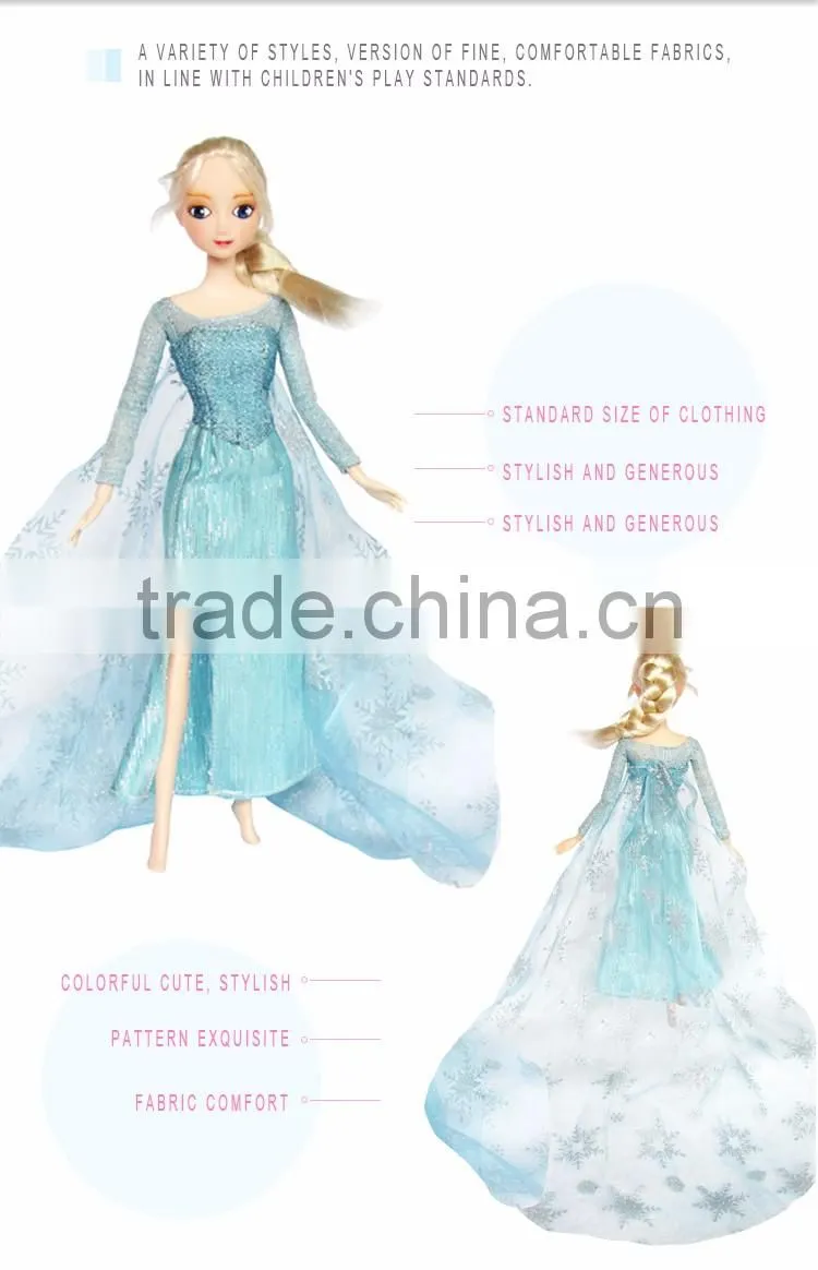 frozen doll elsa anna chinese good quality cheap doll