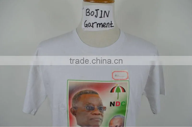politic campaign Promotional t-shirt