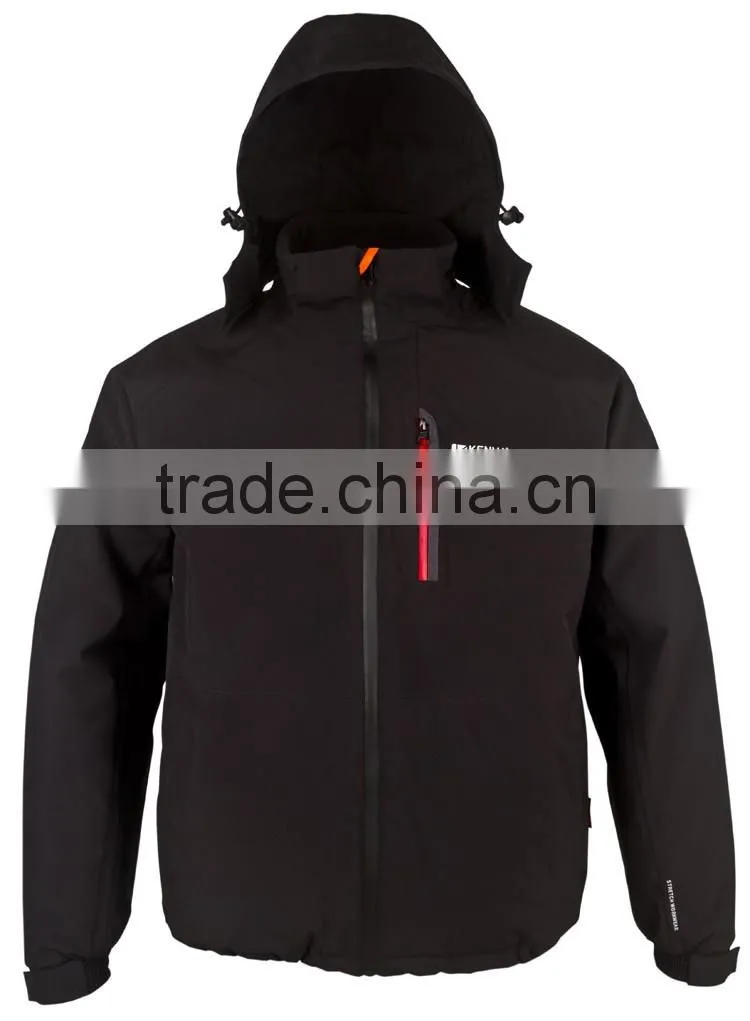 Custom winter pullover jacket breathable waterproof jacket wholesale