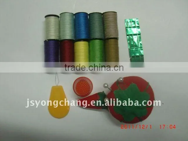 mini sewing tin box