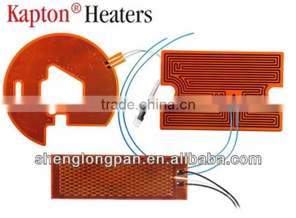 polyimide 3D printer heater for heat insole