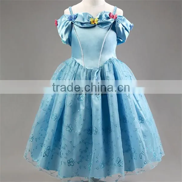 Hot Movie cosplay costume dress for girls evening dress latest dress designs for children