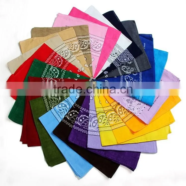 Multifunction Square Scarf Bandana Neckerchief Head Neck Warp Scarves