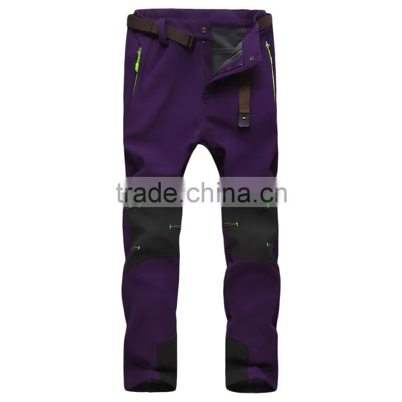 high quality womens walking trousers with polar fleece liner