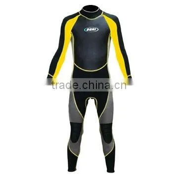 neoprene fabric diving surfing full wetsuit