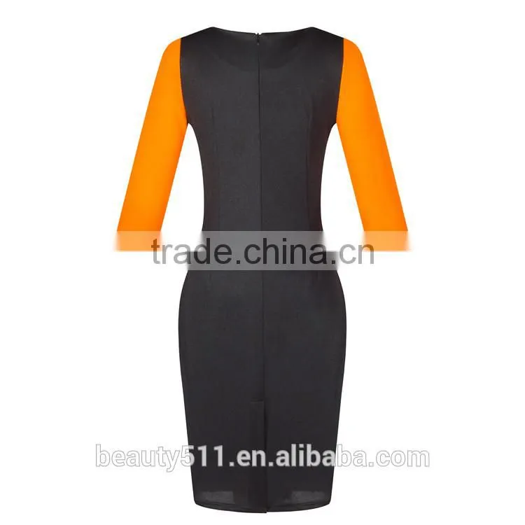 Casual Dress Women Spring Summer 2017 long Sleeve colorful pattern Button Belt Big Swing Dress SD32