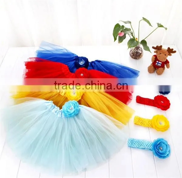 girls christmas tutu dress red
