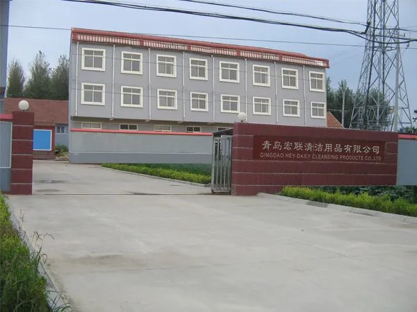 Qingdao Hey-Daily Cleansing Products CO.,Ltd company overview - view 1