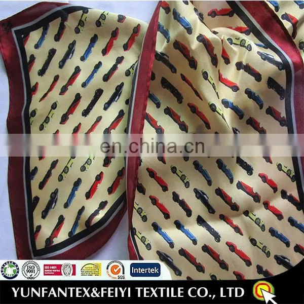 2015 the Newest Design High Fashion soft poplin silk Scarf