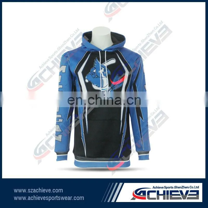 Sports urban zip front hoodie exporting