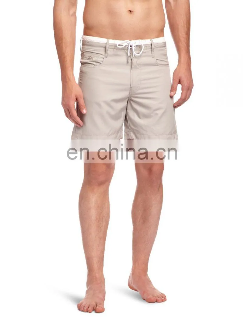 MMA Shorts Black And White Contrast