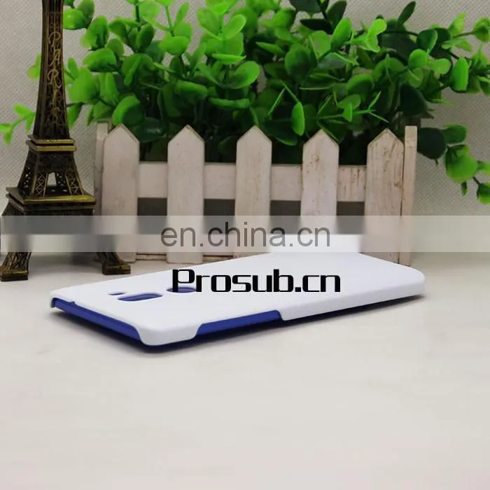 3d heat transfer diy blank smartphone case cover skin for Prosub-xiaomi 5s plus