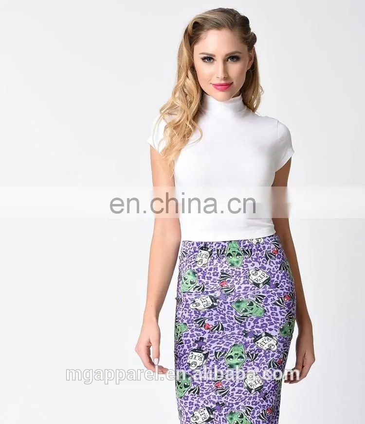 Ladies cotton tops designs plain white cotton crop tops wholesale