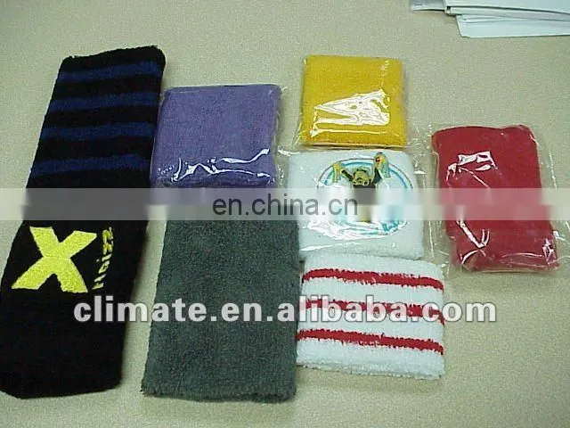 Hot sale embroideryTerry sports headbands,sports headband,cheap sports headband,sport elastic headbands,cheap cotton headbands