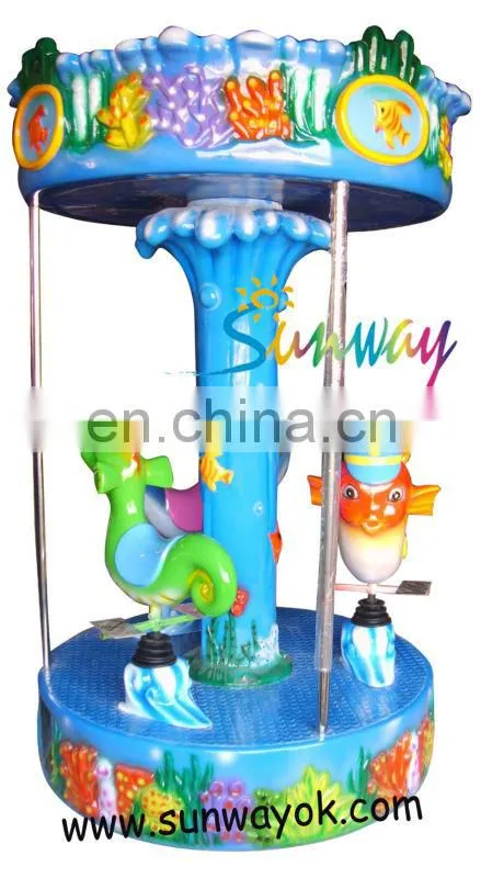 The best seller of Merry go round machine proffeshional manufacture of kid riding machine