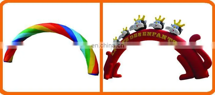 HI-CE Durable inflatable entrance archway.inflatable arch tent for advertisement decoration