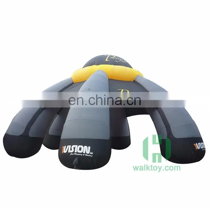HI Infllatable beach tent,camping family tent,inflatable cube tent