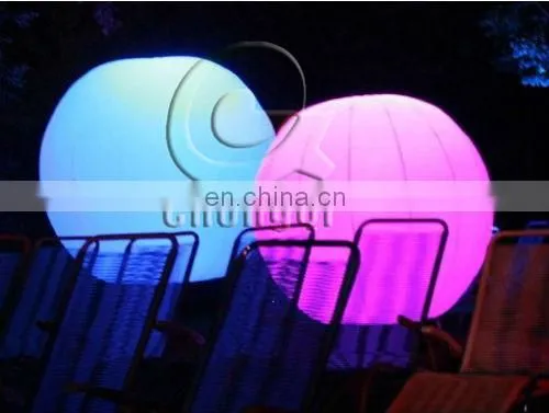 Inflatable light balloon for sale , cheap inflatable light ball