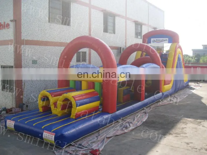 Inflatable Tunnel Obstacle & Assault Courses