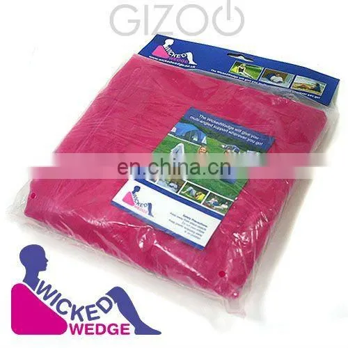 2016 hot-selling Wicked Wedge/Inflatable Backrest Pillow/Inflatable Wedge Back Support Pillow/Beach wedge backrest pillow