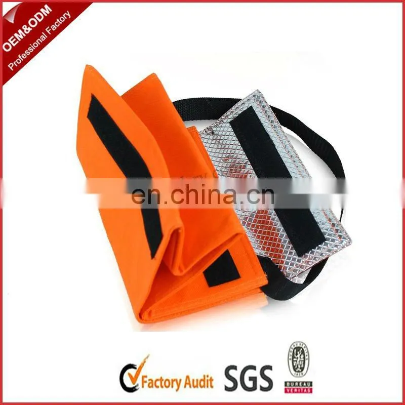 Foldable super ice pack bags for frozen food