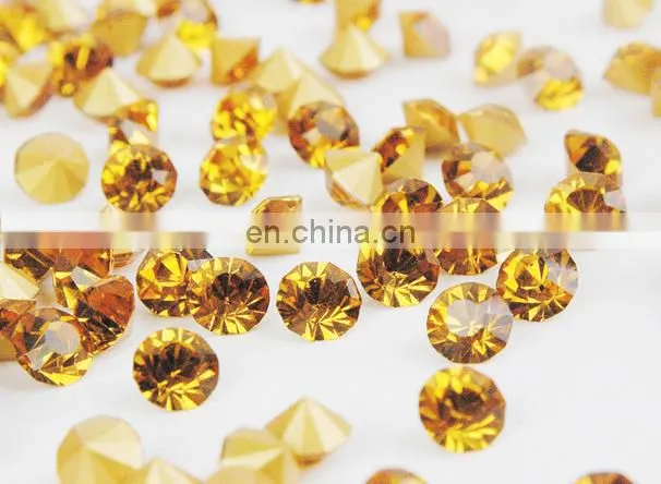 Dongzhouy crystal pointback stone/chaton