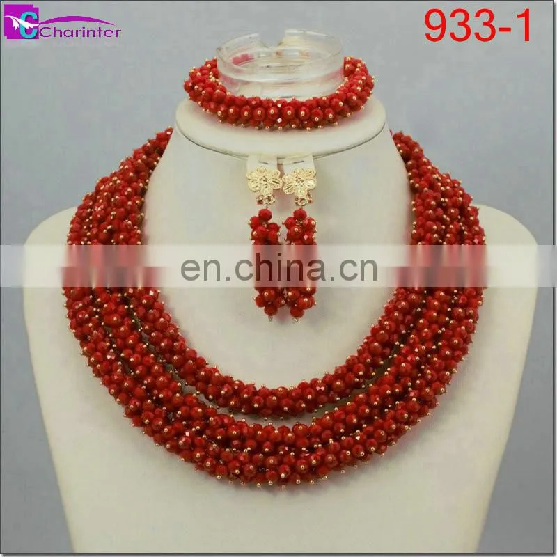 african hand made beads costume african jewelry sets african beads jewelry set