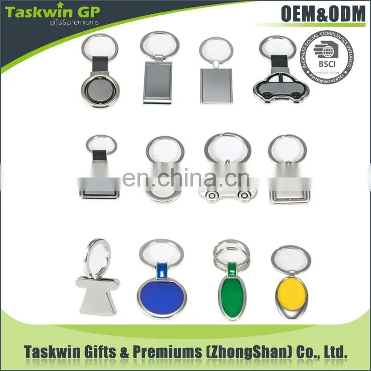 customized key chains printed horse photo metal keychain for promotion
