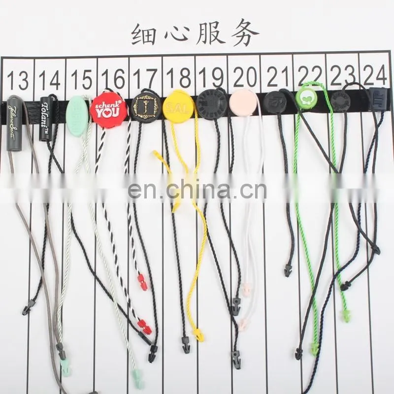 Customized Plastic Seal Tag For Clothing Security Seal Tag
