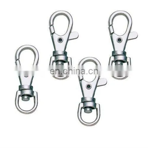 Shiny gold Fashion Custom Metal Dog Clip