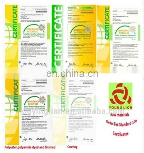 Garment labels and clothing label