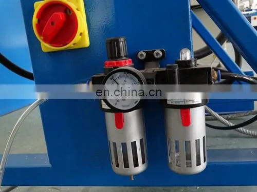 Automatic Water Slot Milling Machine used pvc window manufacturing machine